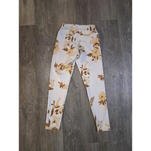 KAVALA Floral High Waisted Workout Pants Women Buttery Legging Size M